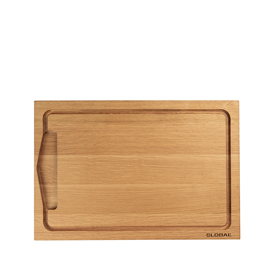 Global skærebræt eg 45 x 30 cm