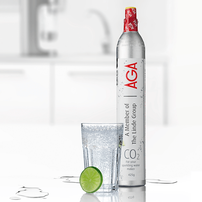 AGA Kulsyrepatron NY 425 gram