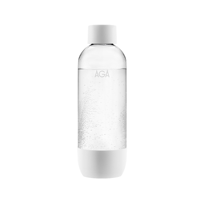 Aqvia flaske PET hvid 1 liter