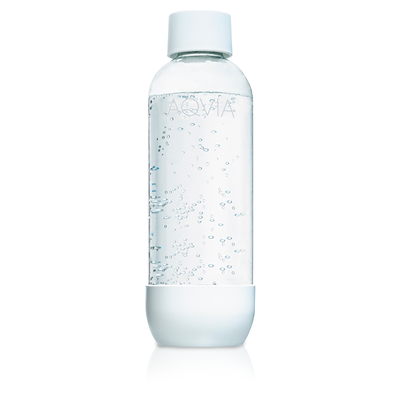 Aqvia flaske pet hvid 1 liter