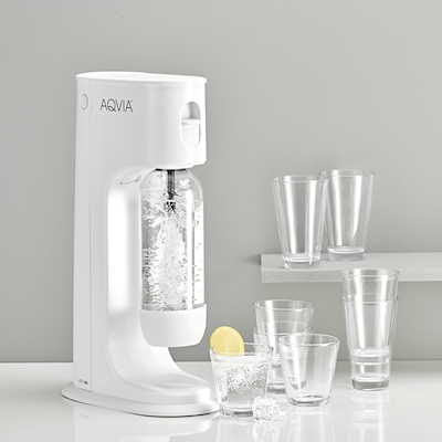 AGA Balance sodavandsmaskine hvid 1 liter