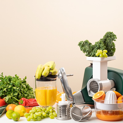 Ankarsrum Assistent Original citruspresser hvid 1.2 liter