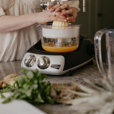 Ankarsrum Assistent Original citruspresser hvid 1.2 liter