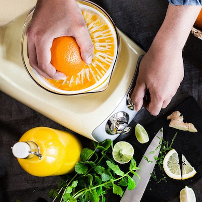 Ankarsrum Assistent Original citruspresser hvid 1.2 liter