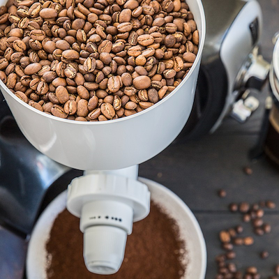 Ankarsrum Assistent Original kaffe- og melkværn hvid
