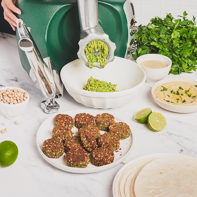 Ankarsrum Assistent Original kødhakker basispakke