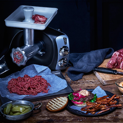 Ankarsrum Assistent Original kødhakker basispakke