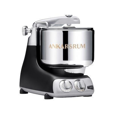 Ankarsrum Assistent Original køkkenmaskine mat sort 7 liter 1500 watt