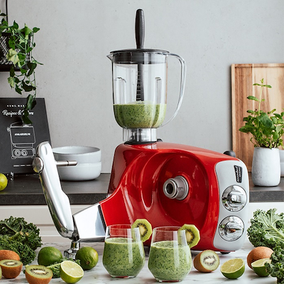 Ankarsrum køkkenmaskine rød 7 liter 1500 watt