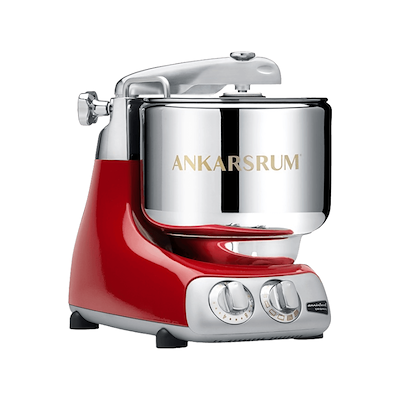 Ankarsrum Assistent Original køkkenmaskine rød 7 liter 1500 watt