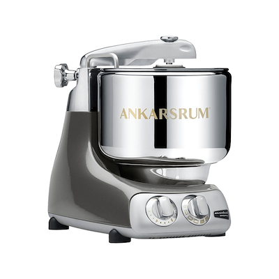 Ankarsrum Assistent Original køkkenmaskine koksgrå 7 liter 1500 watt