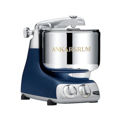 Ankarsrum Assistent Original køkkenmaskine royal blå 7 liter 1500 watt