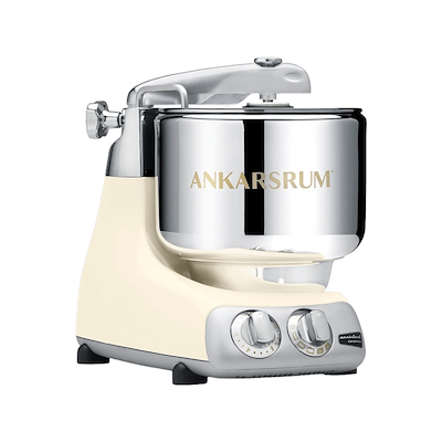 Ankarsrum Assistent Original køkkenmaskine creme 7 liter 1500 watt