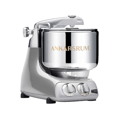 Ankarsrum Assistent Original køkkenmaskine jubilæumssølv 7 liter 1500 watt