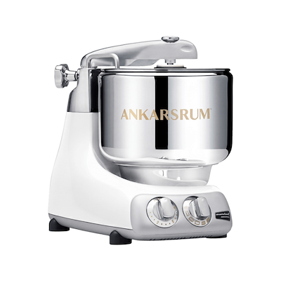 Ankarsrum Assistent Original køkkenmaskine hvid 7 liter 1500 watt