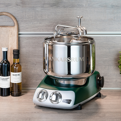 Ankarsrum køkkenmaskine forest green 7 liter 1500 watt