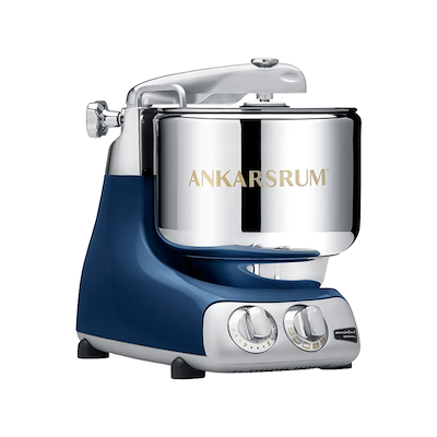 Ankarsrum Assistent Original køkkenmaskine hav blå 7 liter 1500 watt