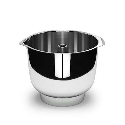 Ankarsrum Assistent Original hurtigpiskerskål 3,5 liter rustfrit stål