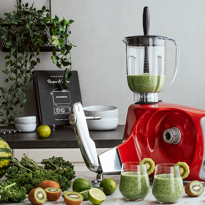 Ankarsrum Assistent Original blender klar 1,5 liter med tamper