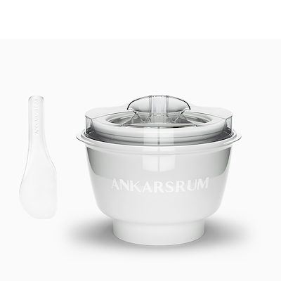 Ankarsrum Assistent Original ismaskine hvid 1,5 liter