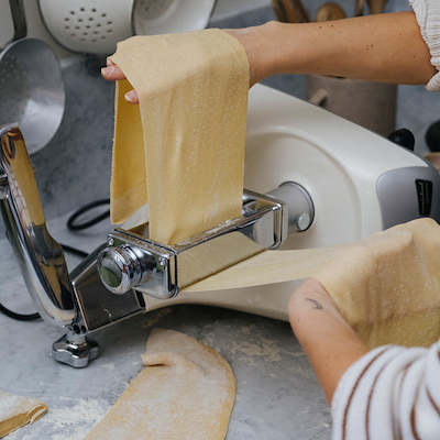 Ankarsrum Assistent Original lasagnerulle og fettuccinekutter