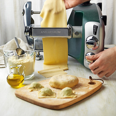 Ankarsrum Assistent Original lasagnerulle og fettuccinekutter