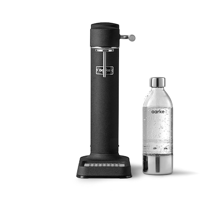 Aarke Carbonator 3 sodavandsmaskine sort
