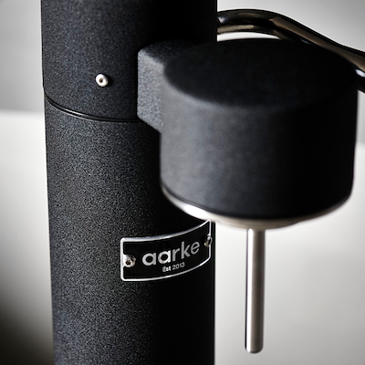 Aarke Carbonator 3 sodavandsmaskine sort