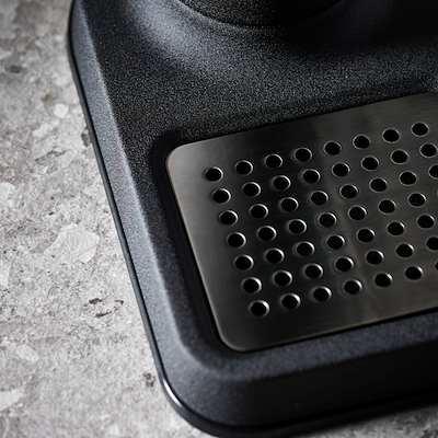 Aarke Carbonator 3 sodavandsmaskine sort