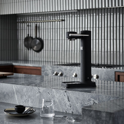 Aarke Carbonator 3 sodavandsmaskine sort