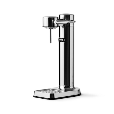 Aarke Carbonator 3 sodavandsmaskine poleret stål