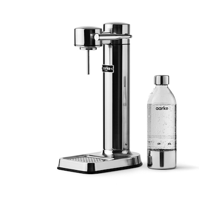 Aarke Carbonator 3 sodavandsmaskine poleret stål