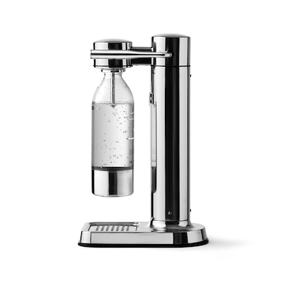 Aarke Carbonator 3 sodavandsmaskine poleret stål