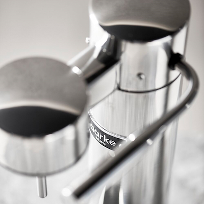 Aarke Carbonator 3 sodavandsmaskine poleret stål