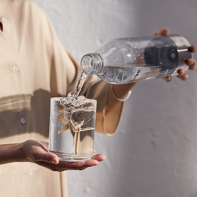 Aarke Carbonator 3 sodavandsmaskine poleret stål