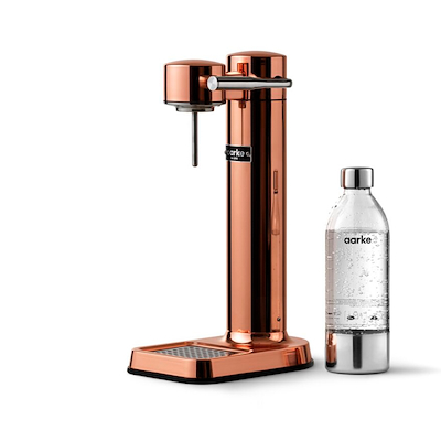 Aarke Carbonator 3 sodavandsmaskine kobber