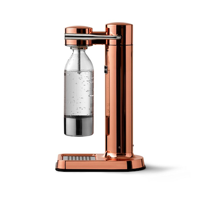 Aarke Carbonator 3 sodavandsmaskine kobber