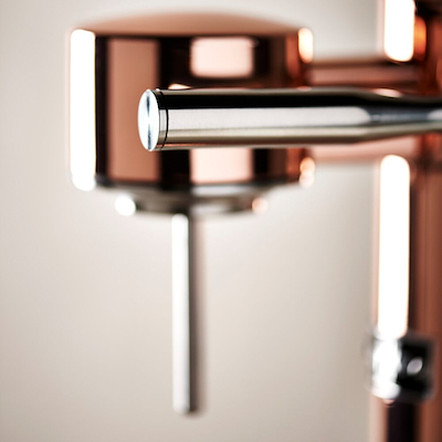 Aarke Carbonator 3 sodavandsmaskine kobber