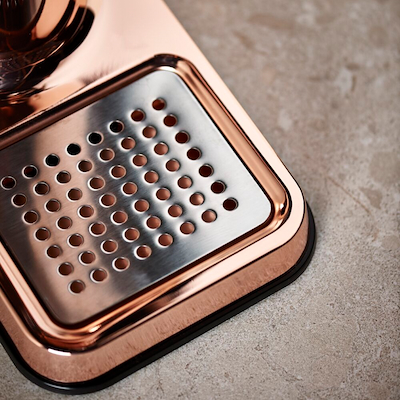 Aarke Carbonator 3 sodavandsmaskine kobber