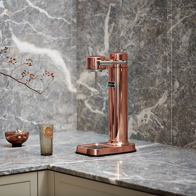 Aarke Carbonator 3 sodavandsmaskine kobber