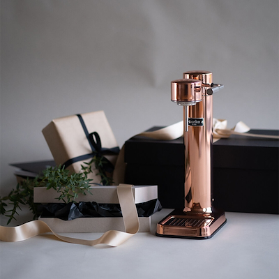 Aarke Carbonator 3 sodavandsmaskine kobber