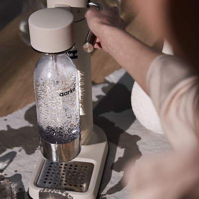 Aarke Carbonator 3 sodavandsmaskine sand