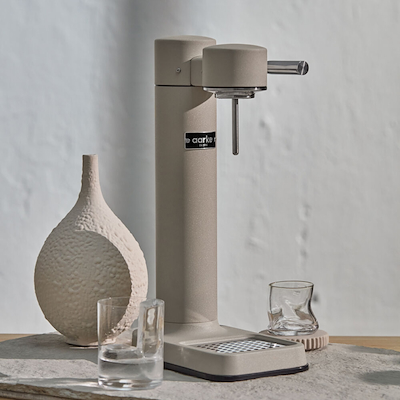 Aarke Carbonator 3 sodavandsmaskine sand