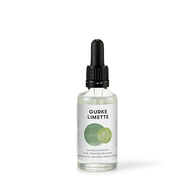 Aarke Flavour Drops Cucumber Lime
