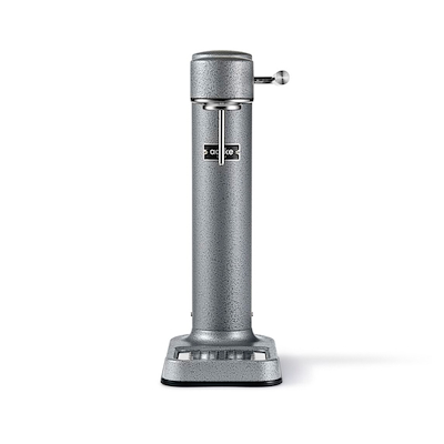 Aarke Carbonator 3 sodavandsmaskine hammertone grey