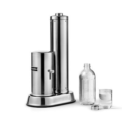 Aarke Carbonator Pro Polished Steel