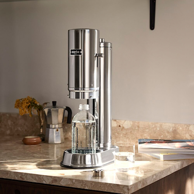 Aarke Carbonator Pro Polished Steel
