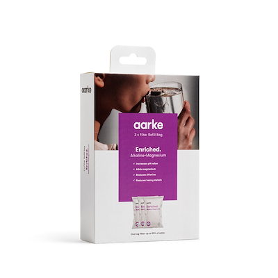 Aarke Enriched Refill Filtergranulat 3 stk.
