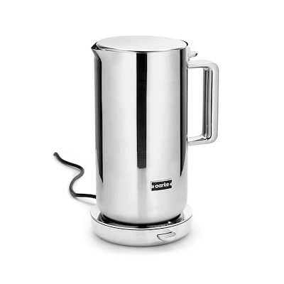 Aarke Kettle elkedel blankpoleret stål 1,2 liter 2200 watt