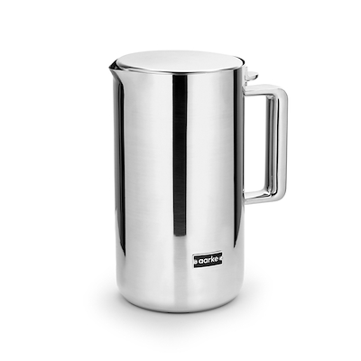 Aarke Kettle elkedel blankpoleret stål 1,2 liter 2200 watt